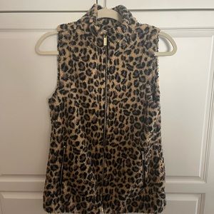 Cheetah vest